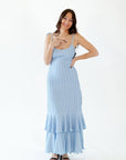 Santorini Maxi Dress・Periwinkle