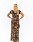 Elise Floral Maxi Dress