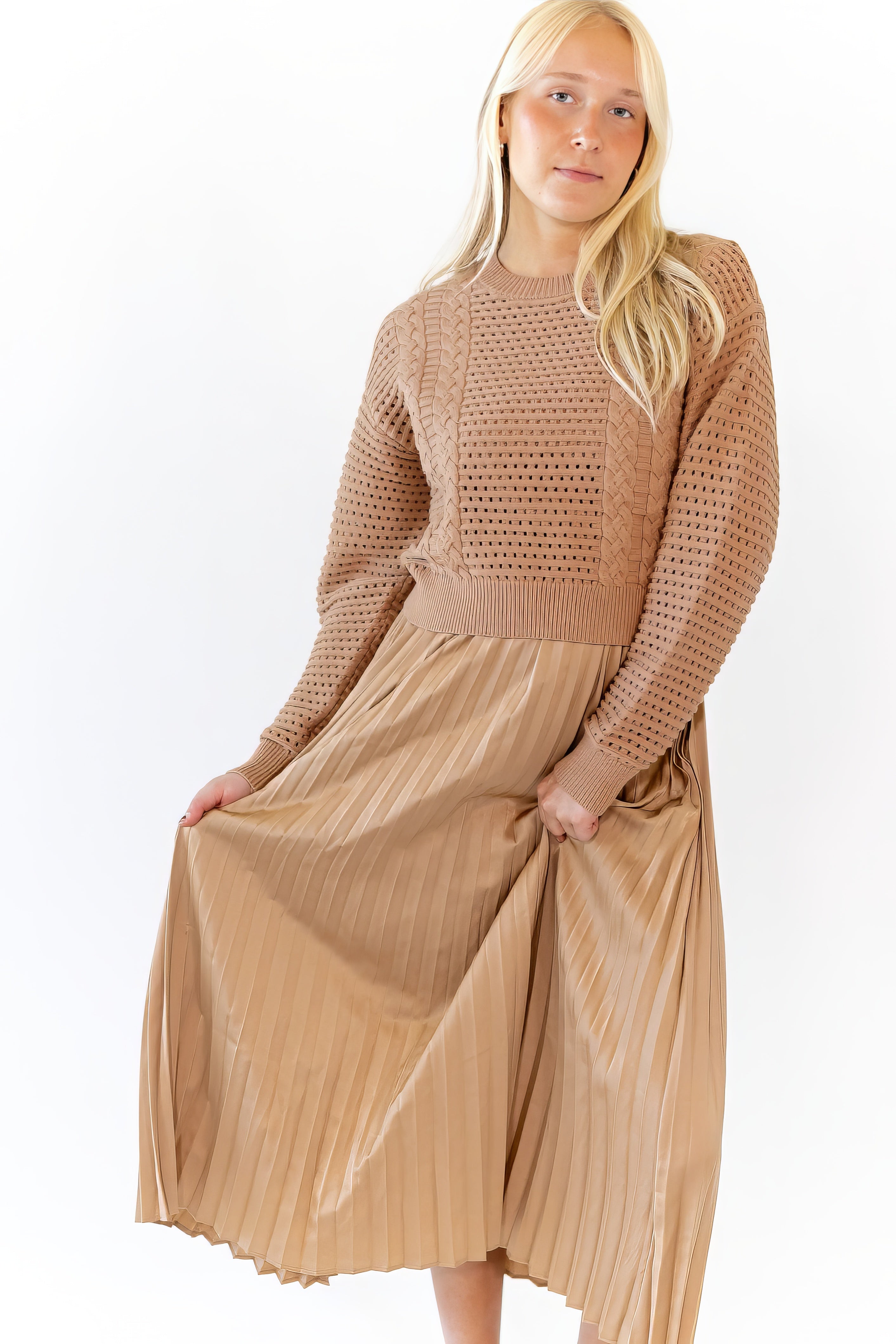 Huntington Sweater Dress Set