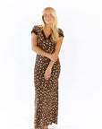 Elise Floral Maxi Dress