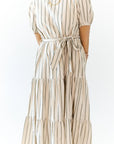 Frankie Striped Midi Dress