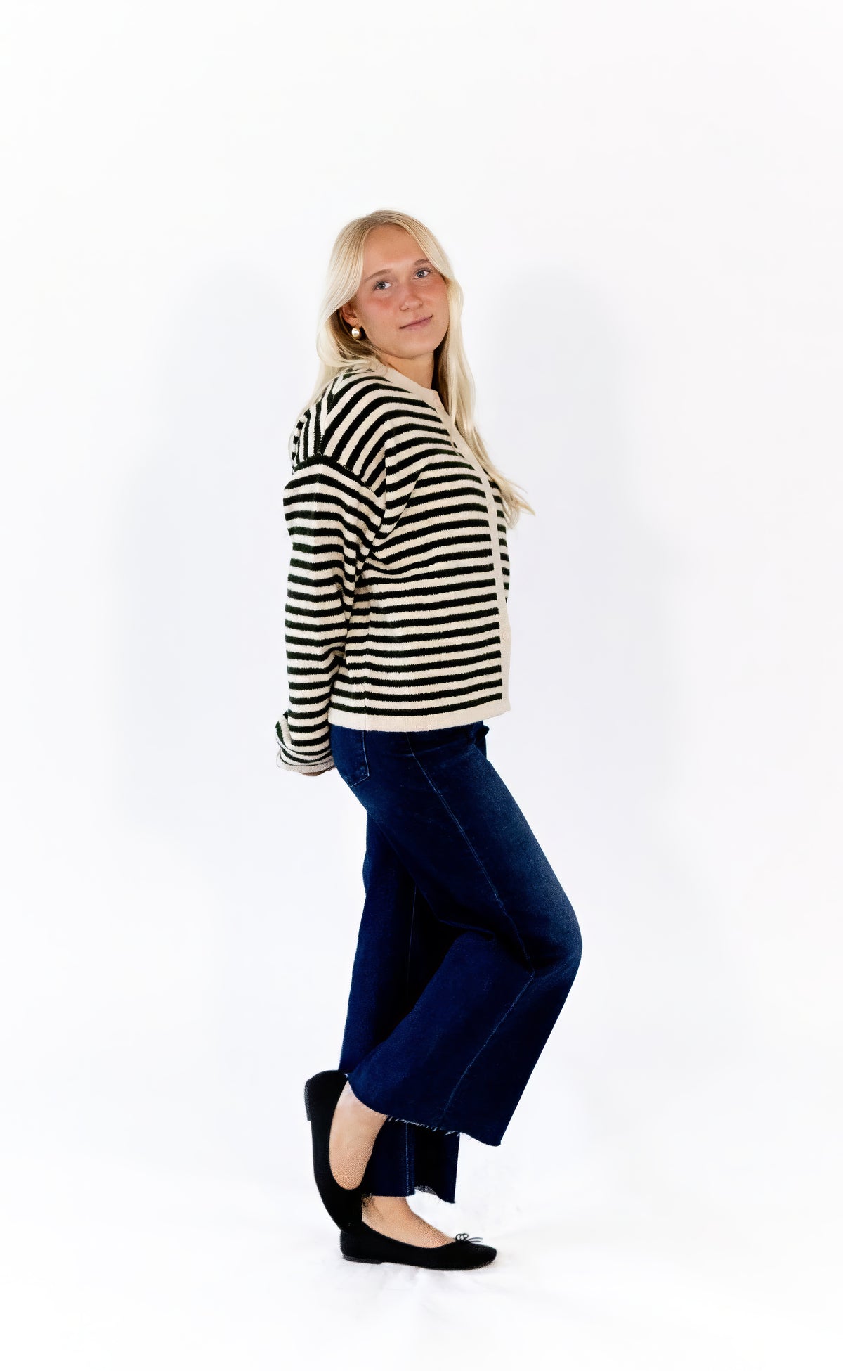 Brooke High-Rise Denim