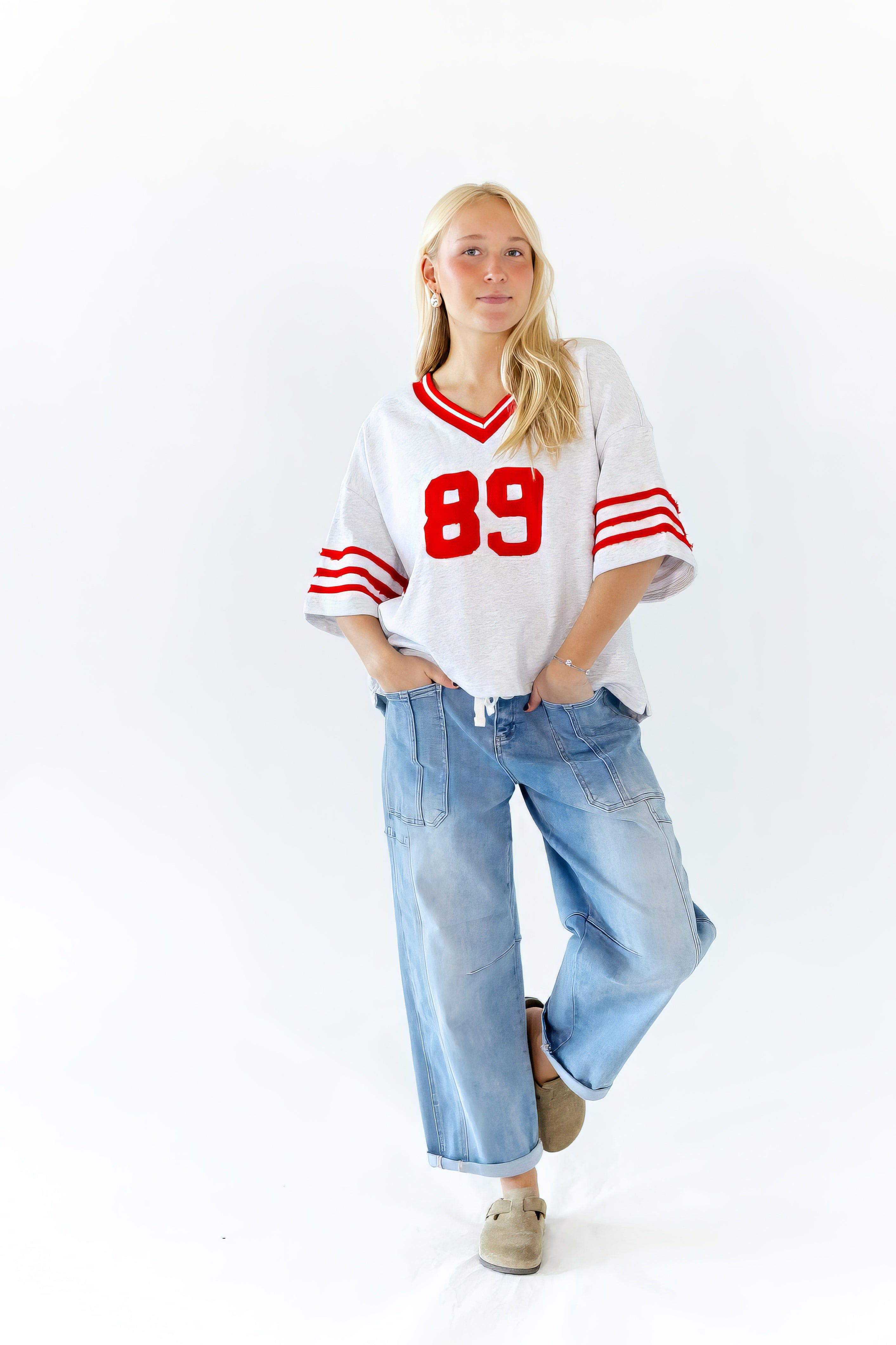 PWA STRIPED PIPING L/S TEE MOJAVE ボーダー PWA STRIPED PIPING L/S TEE / MOJAVE - used&vintage box Hi-smile