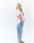 Maison Textured Pullover · Heather
