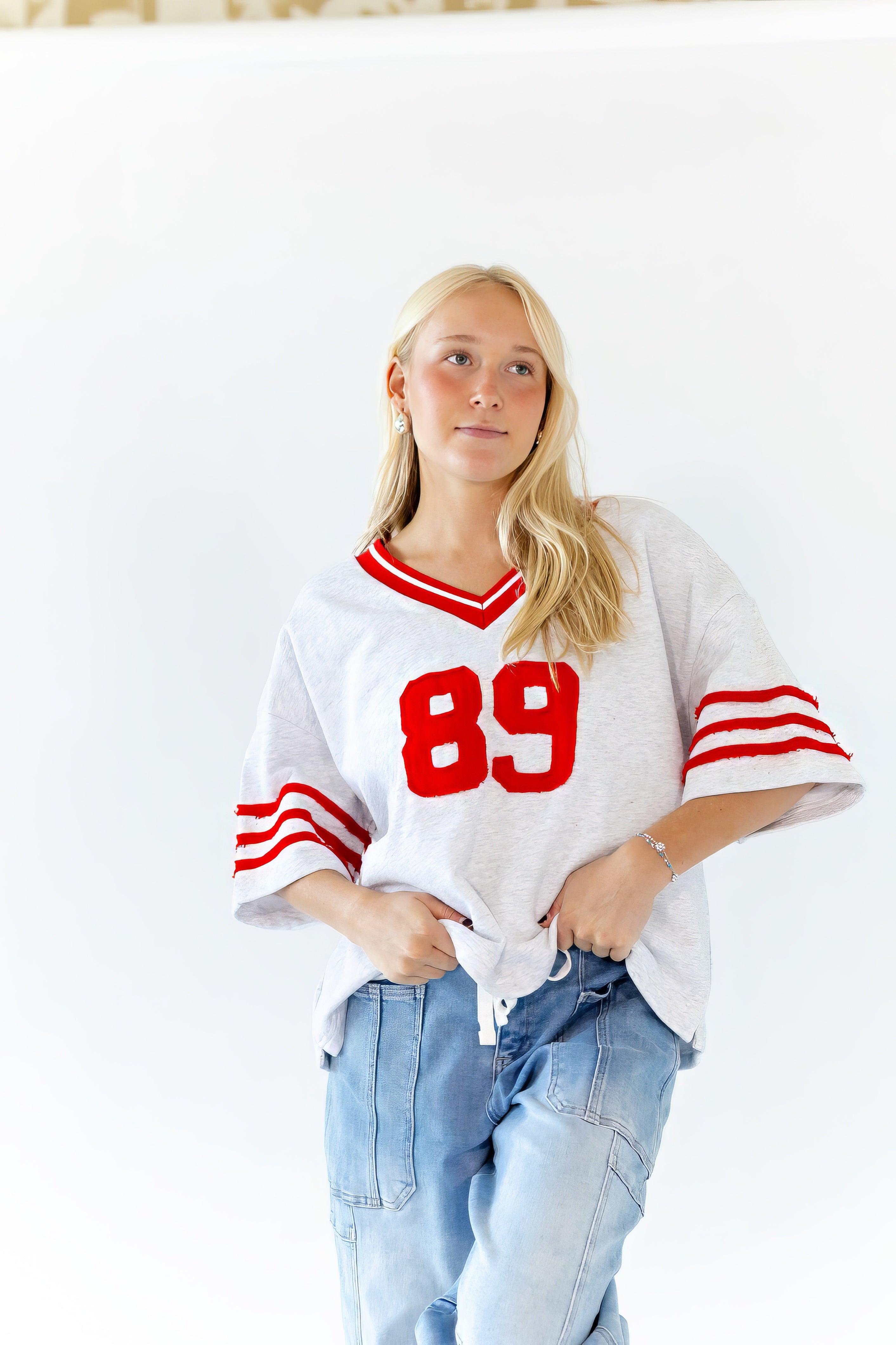 Maison Textured Pullover · Heather