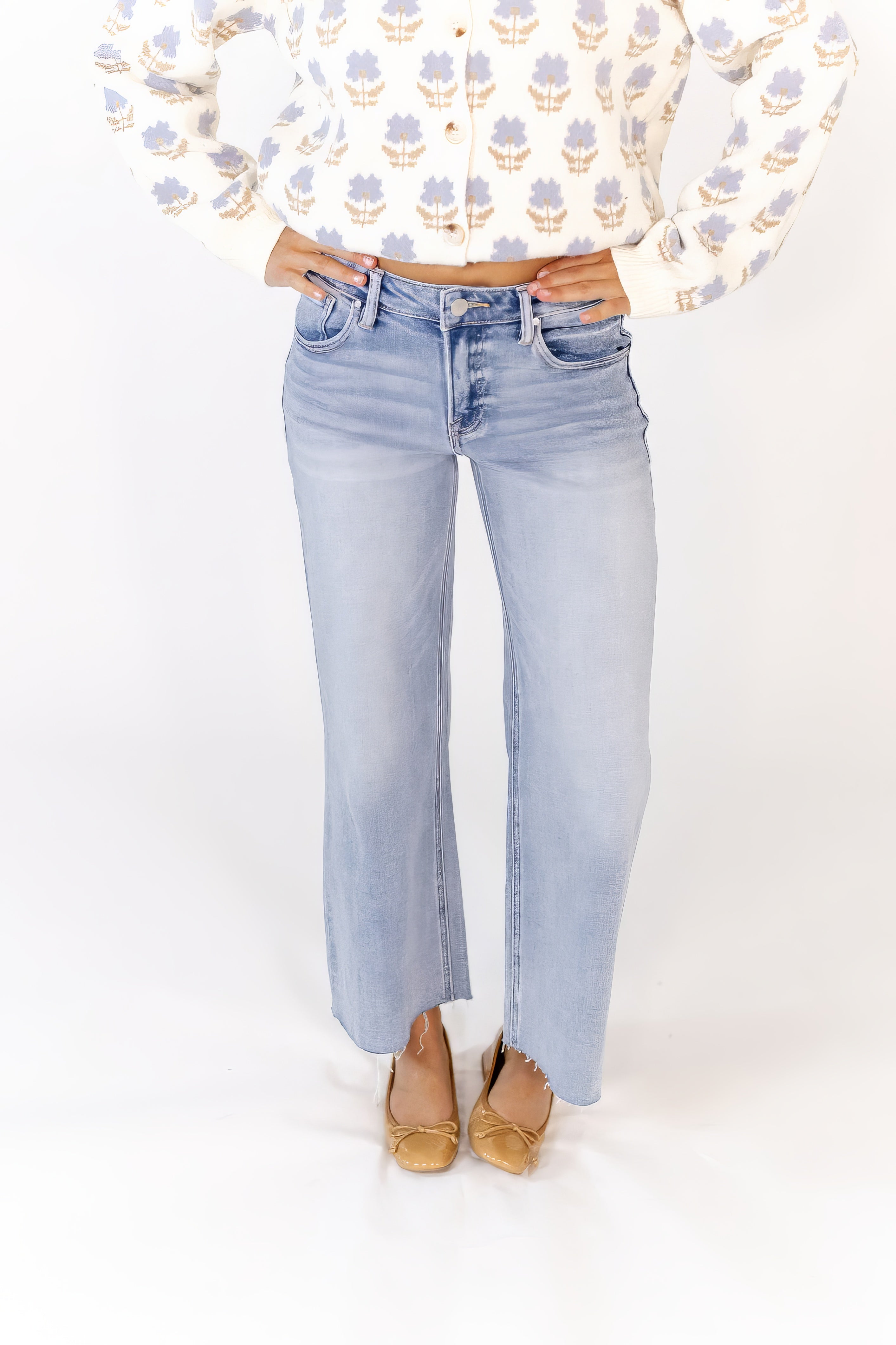 Lillie Soft Wide-Leg Denim