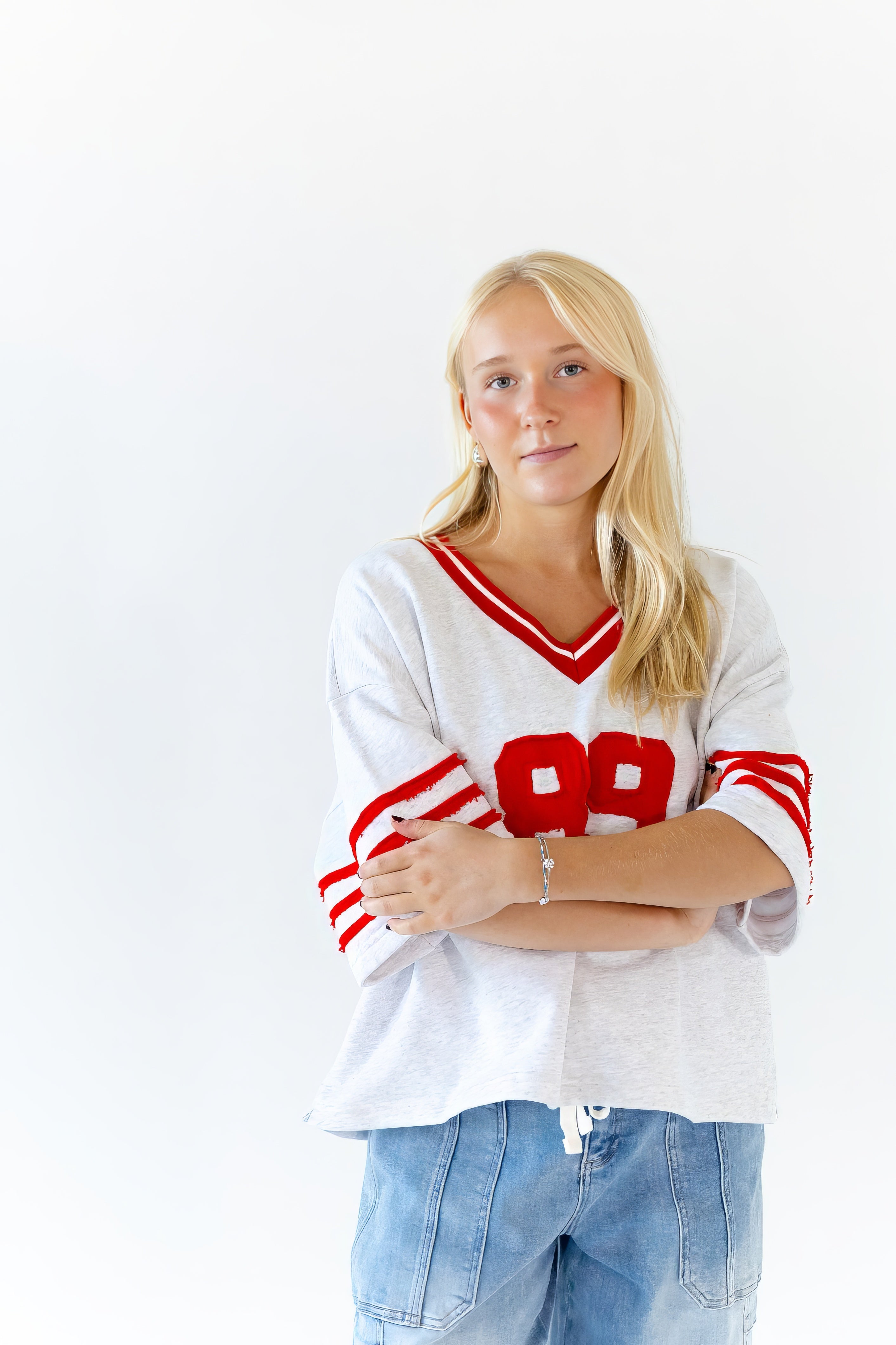 Maison Textured Pullover · Heather