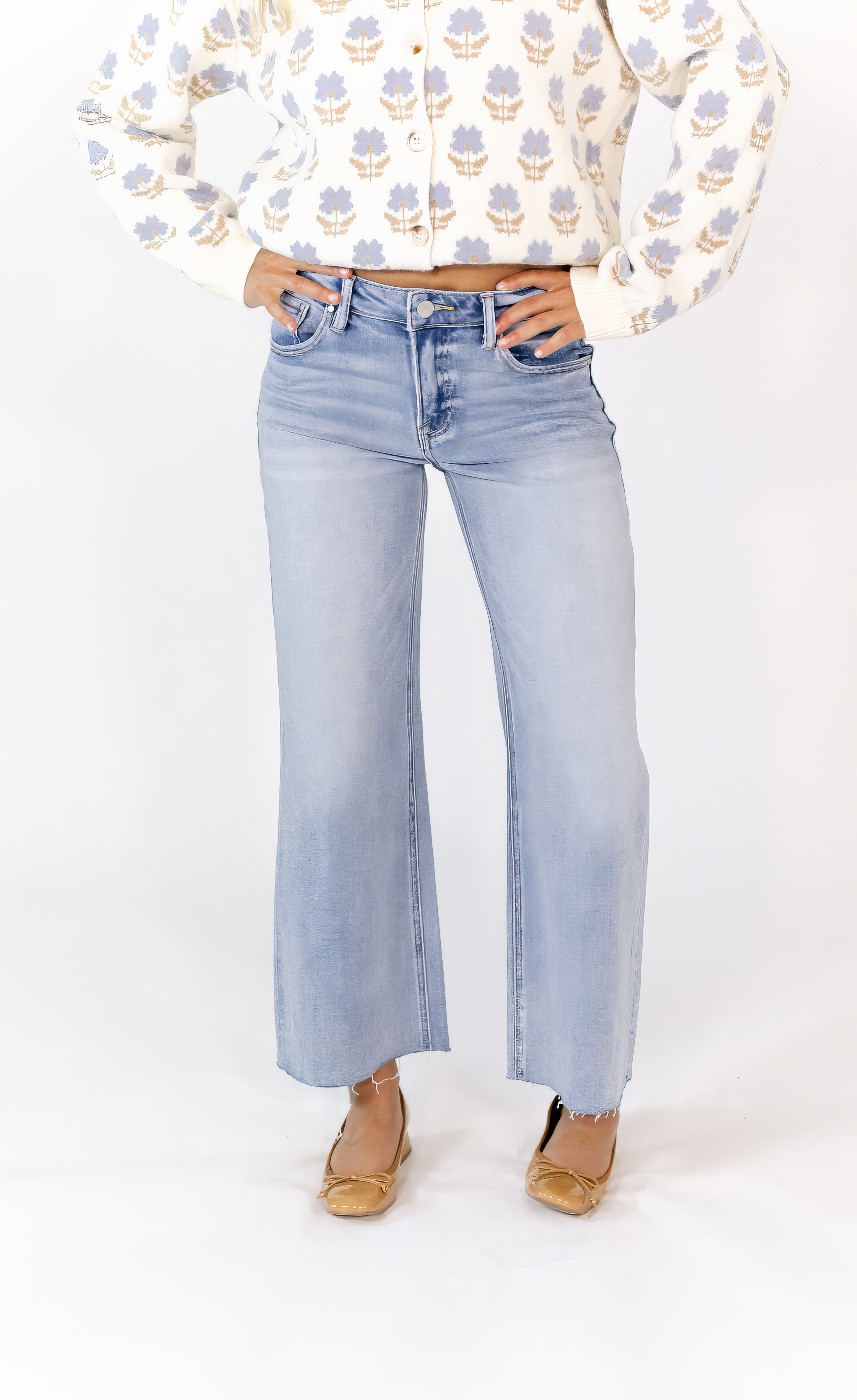 Lillie Soft Wide-Leg Denim