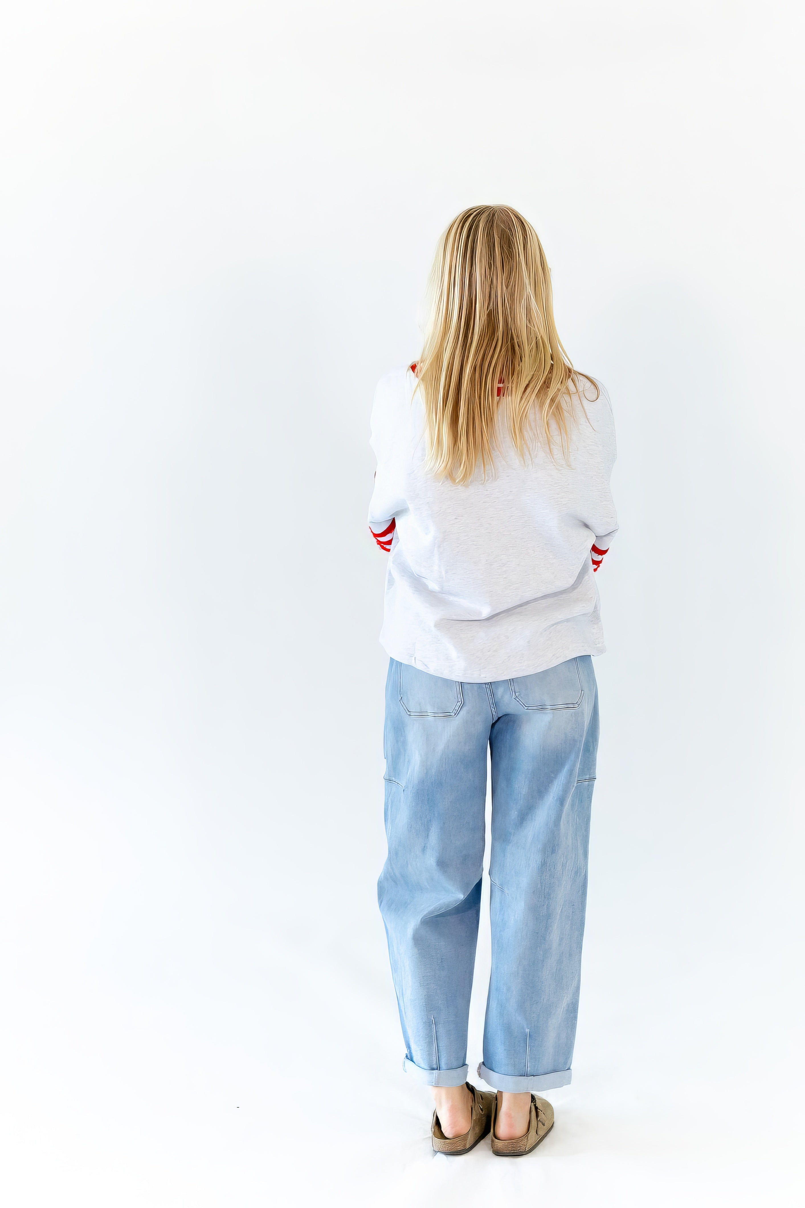 Maison Textured Pullover · Heather
