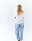 Maison Textured Pullover · Heather