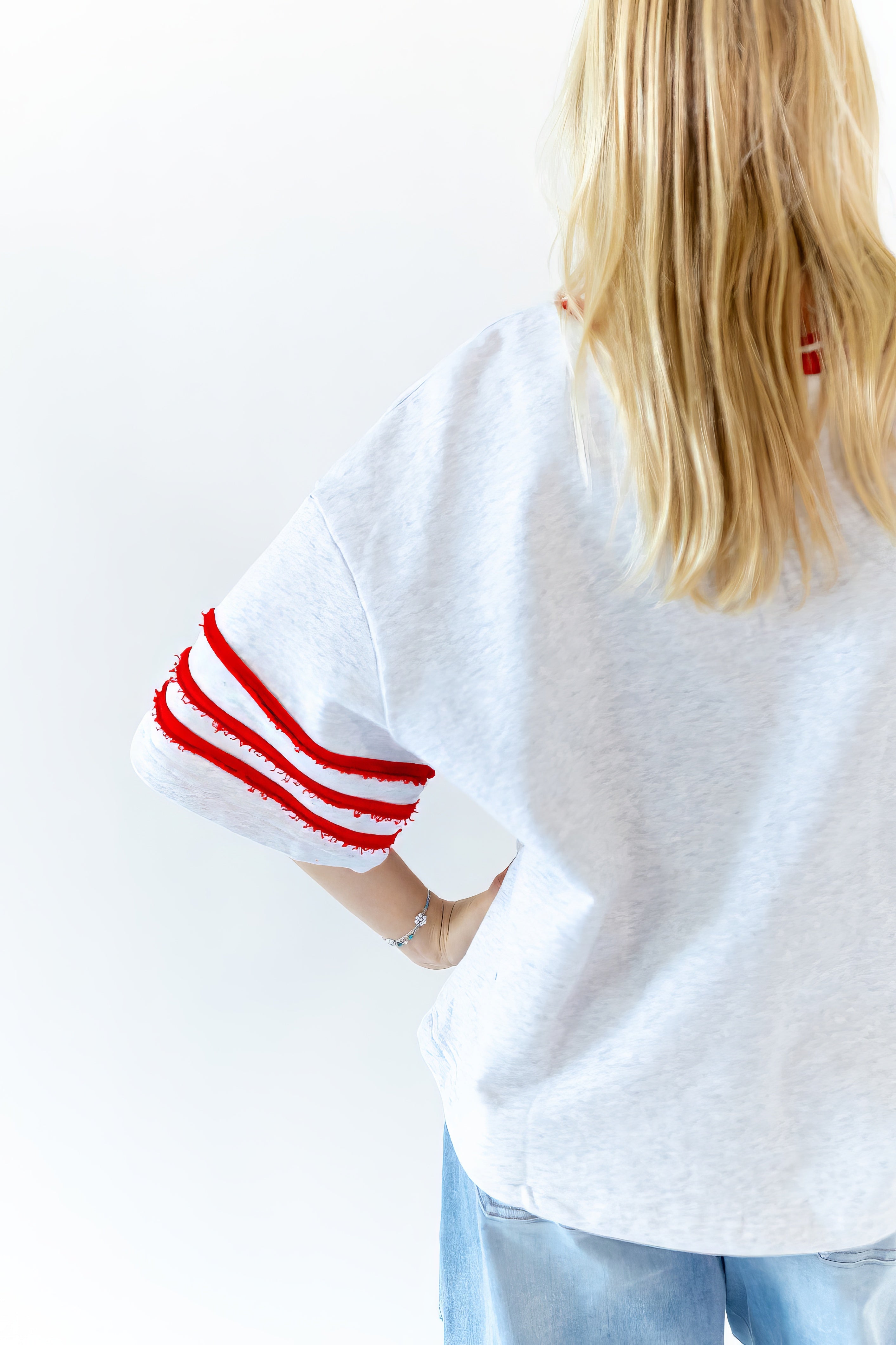 Maison Textured Pullover · Heather