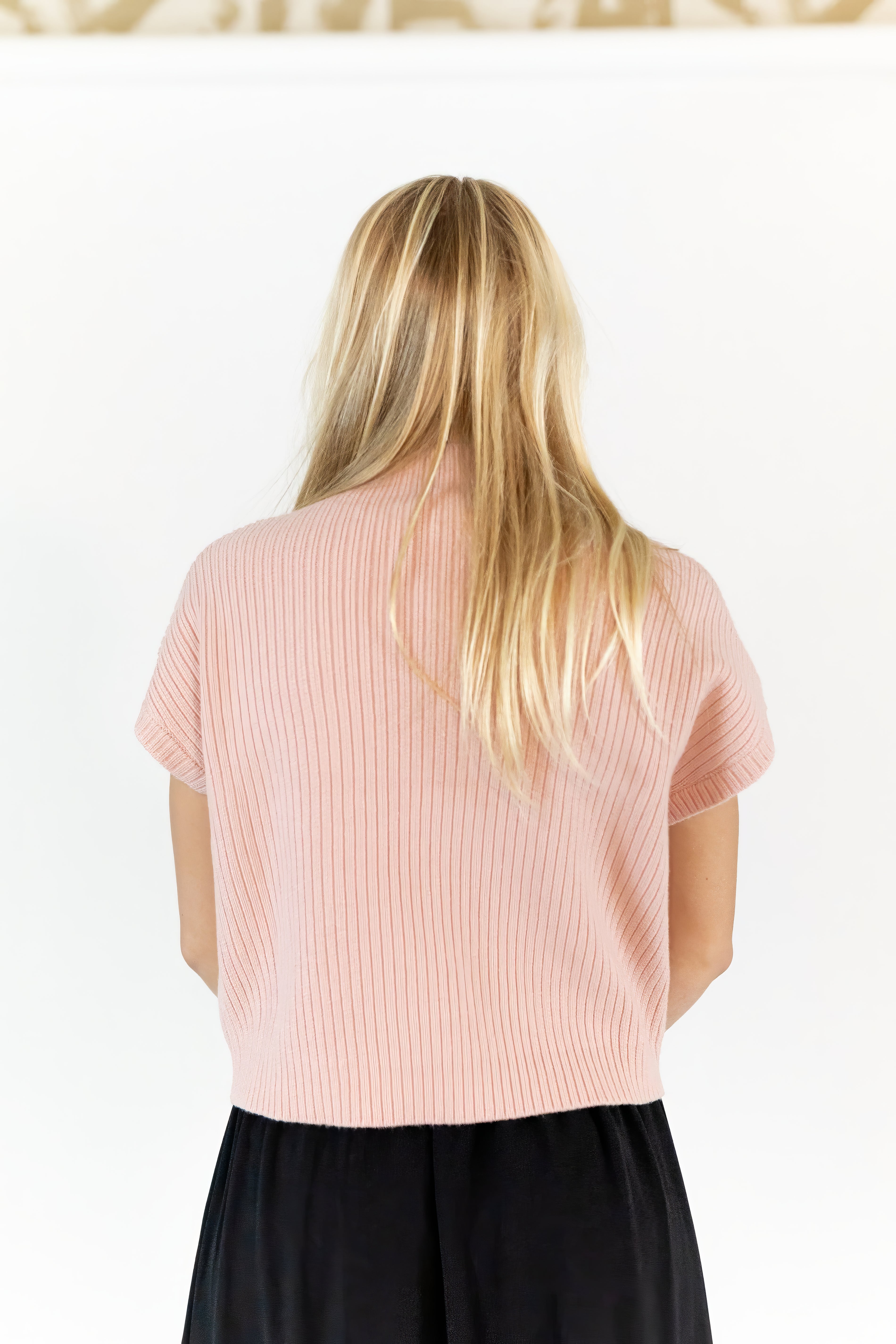 Tabby Pocket Detail Top