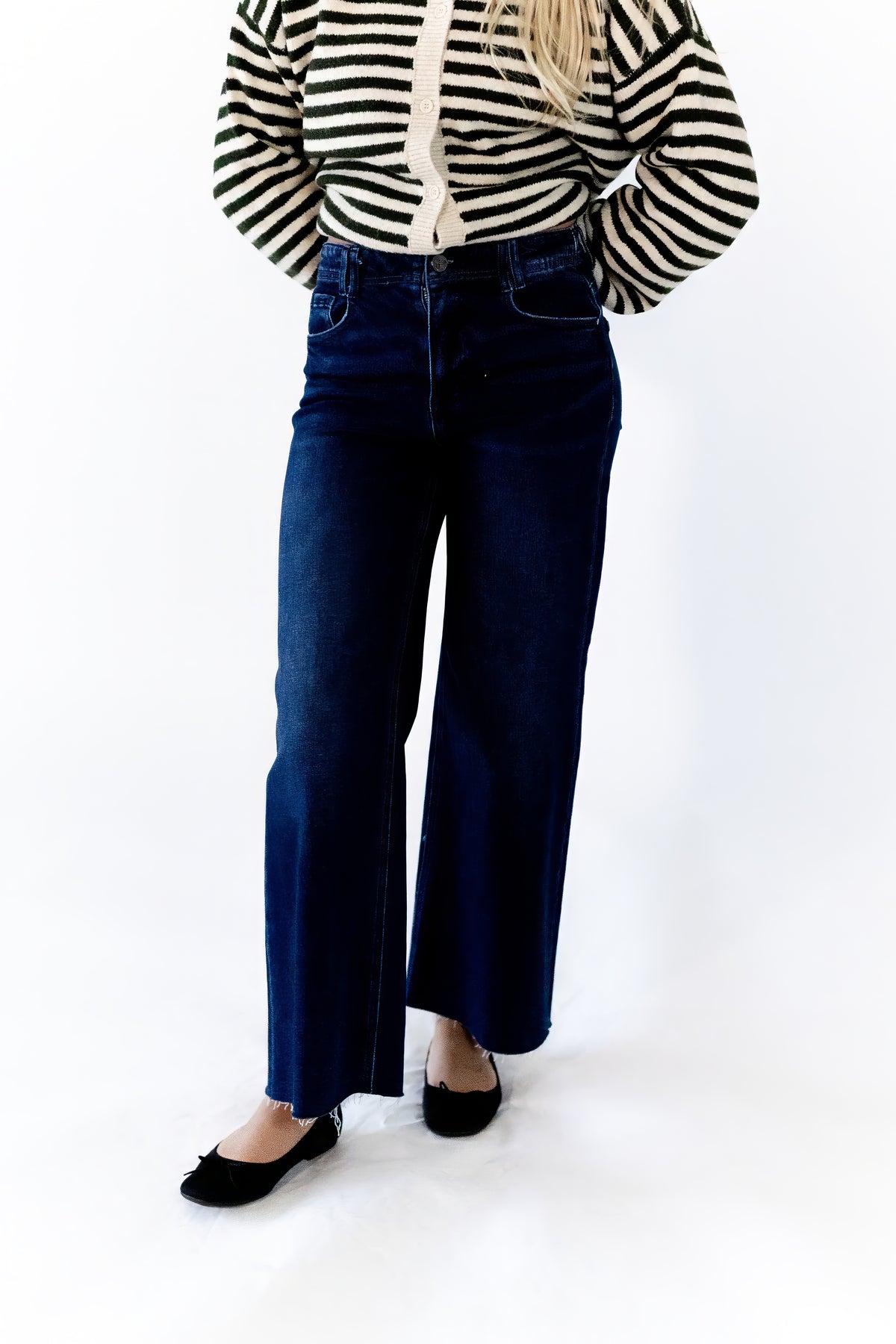 Brooke High-Rise Denim