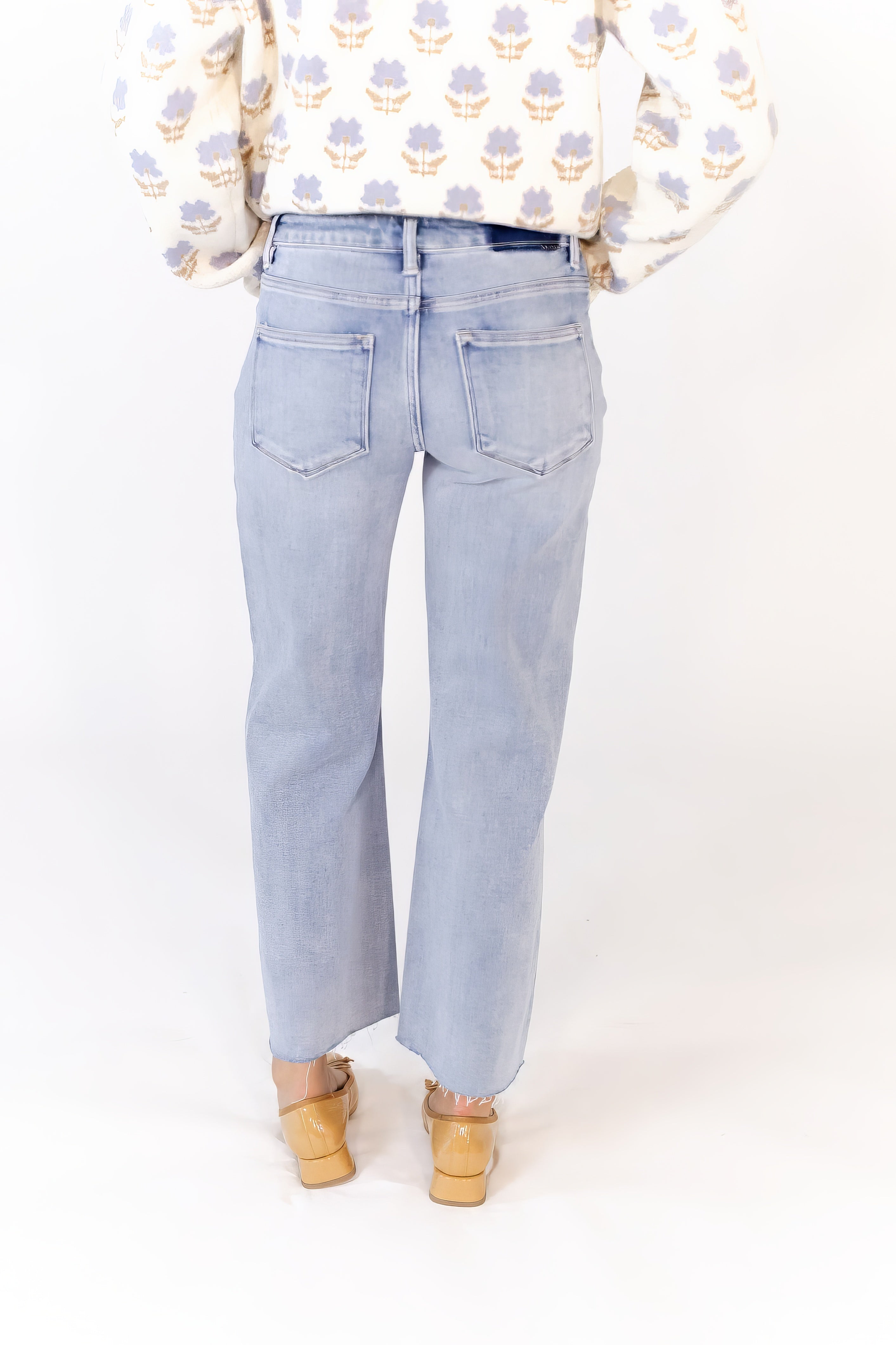 Lillie Soft Wide-Leg Denim