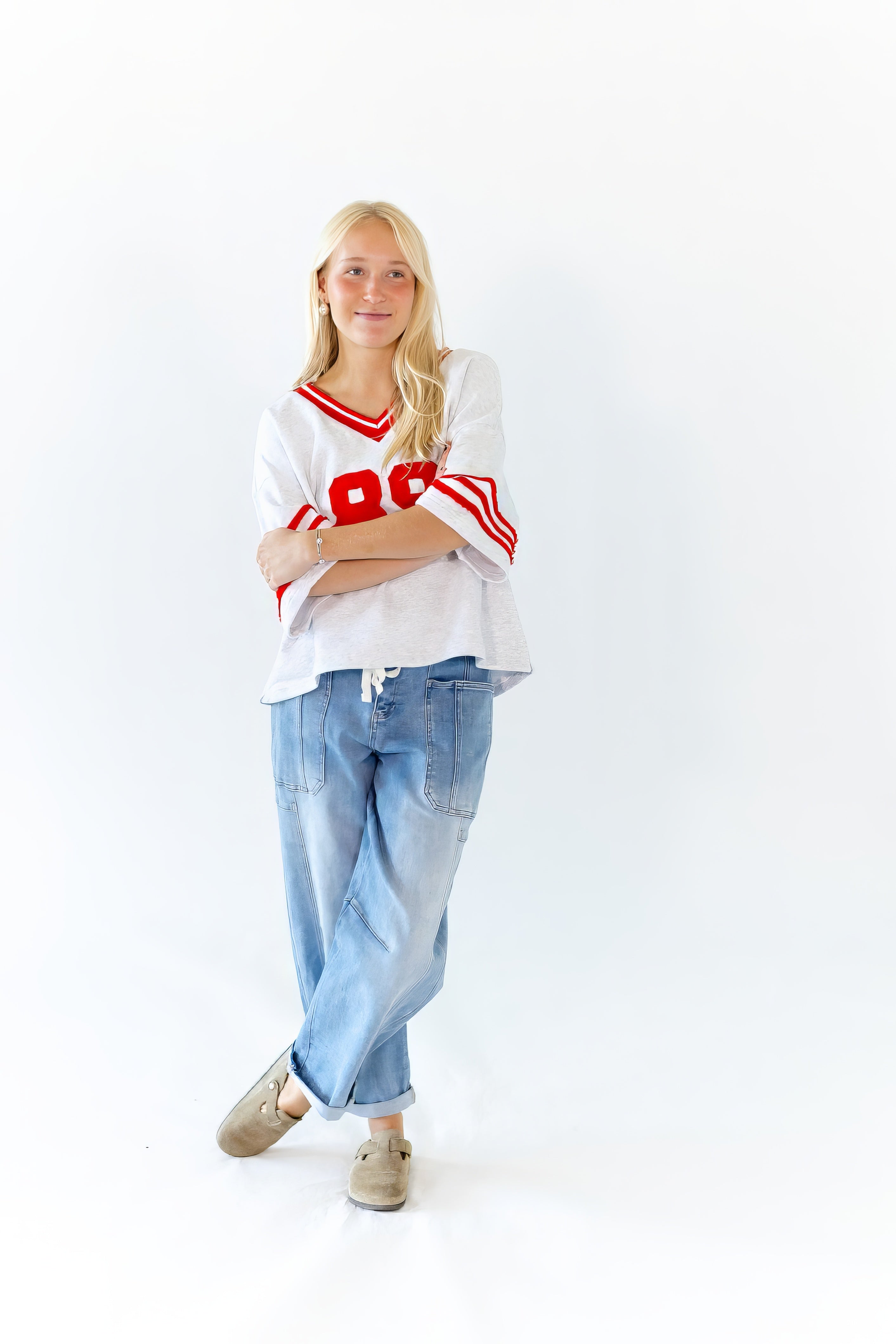 Maison Textured Pullover · Heather