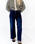 Brooke High-Rise Denim