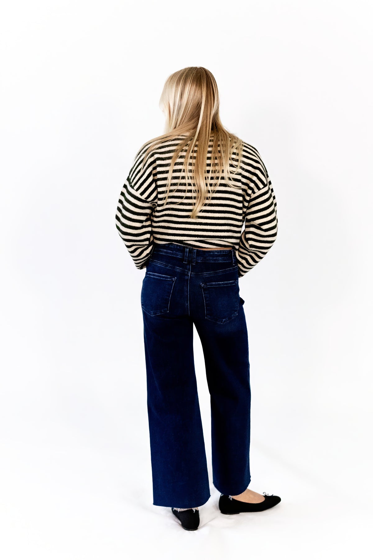 Brooke High-Rise Denim