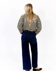 Brooke High-Rise Denim