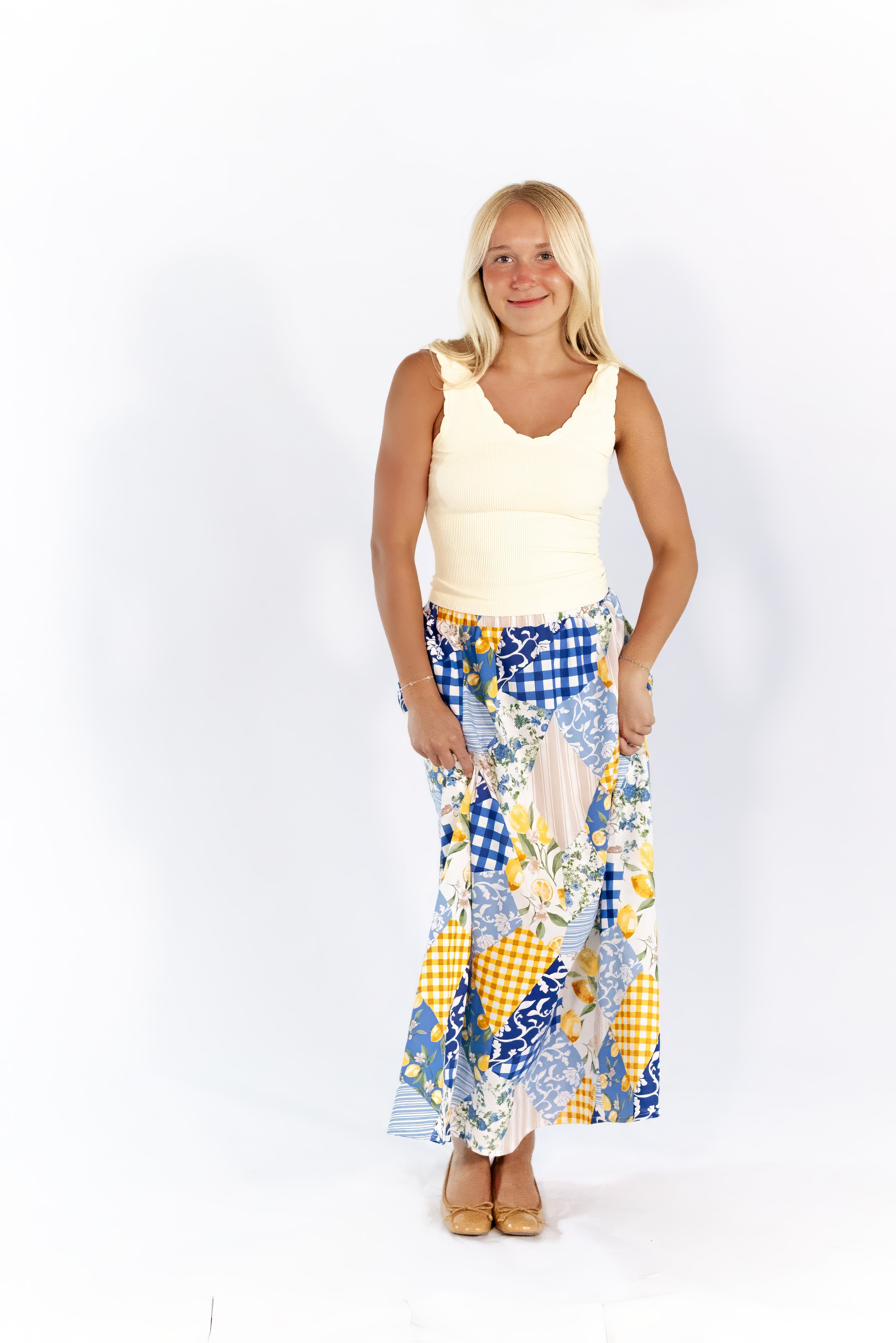 Sasha Patchwork Skirt