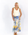 Sasha Patchwork Skirt