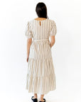 Frankie Striped Midi Dress