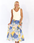 Sasha Patchwork Skirt