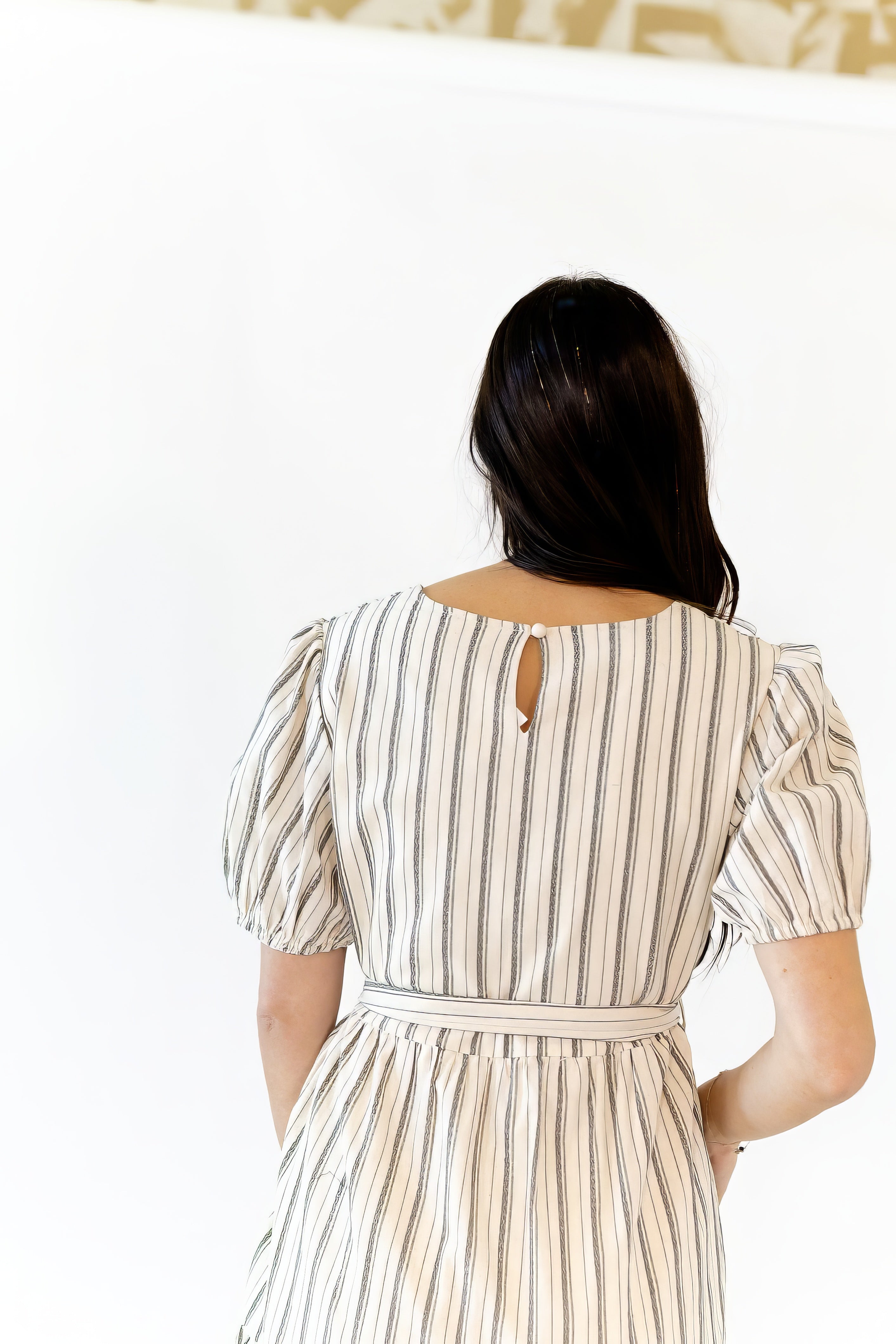Frankie Striped Midi Dress