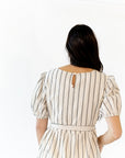 Frankie Striped Midi Dress