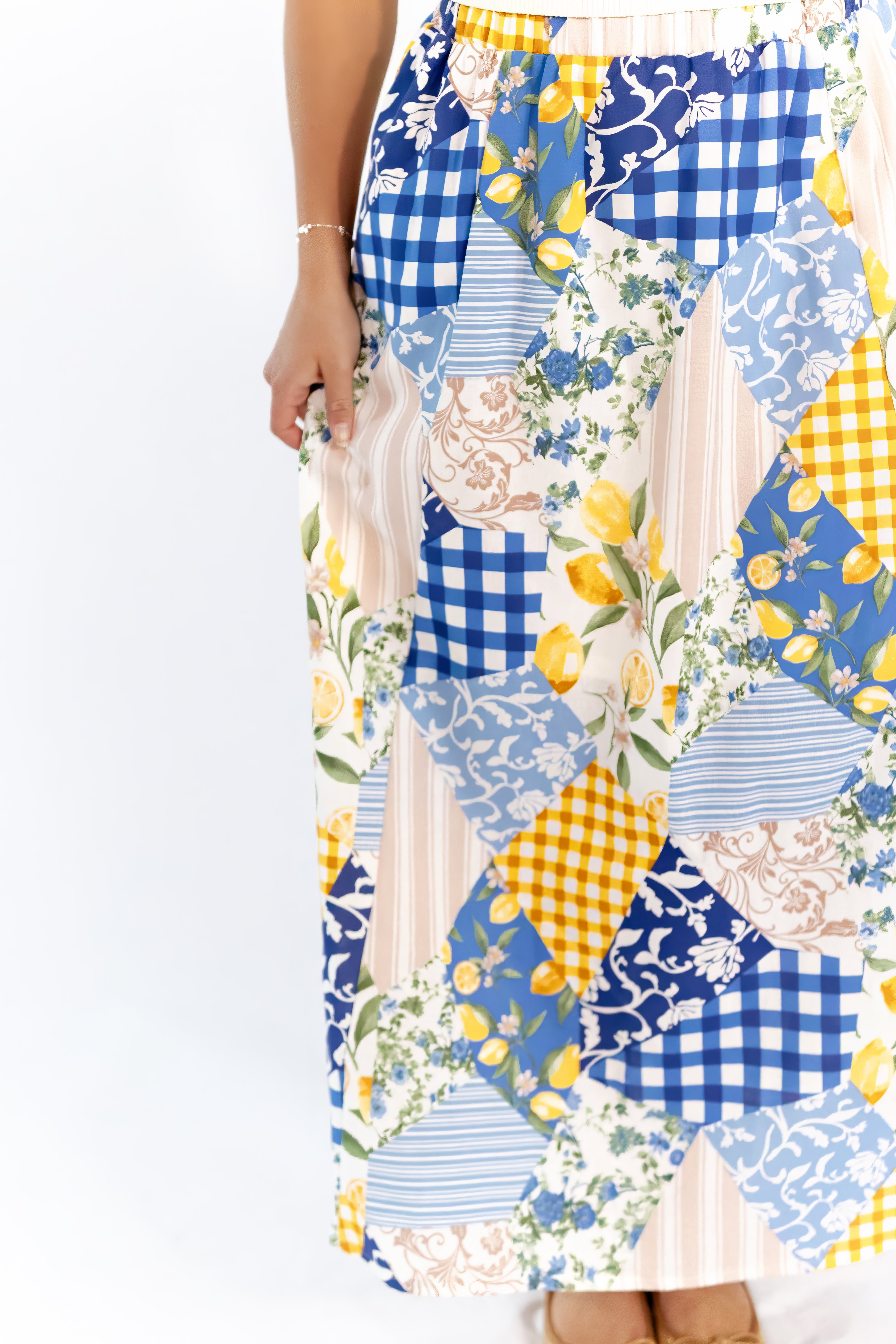 Sasha Patchwork Skirt