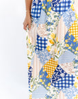 Sasha Patchwork Skirt