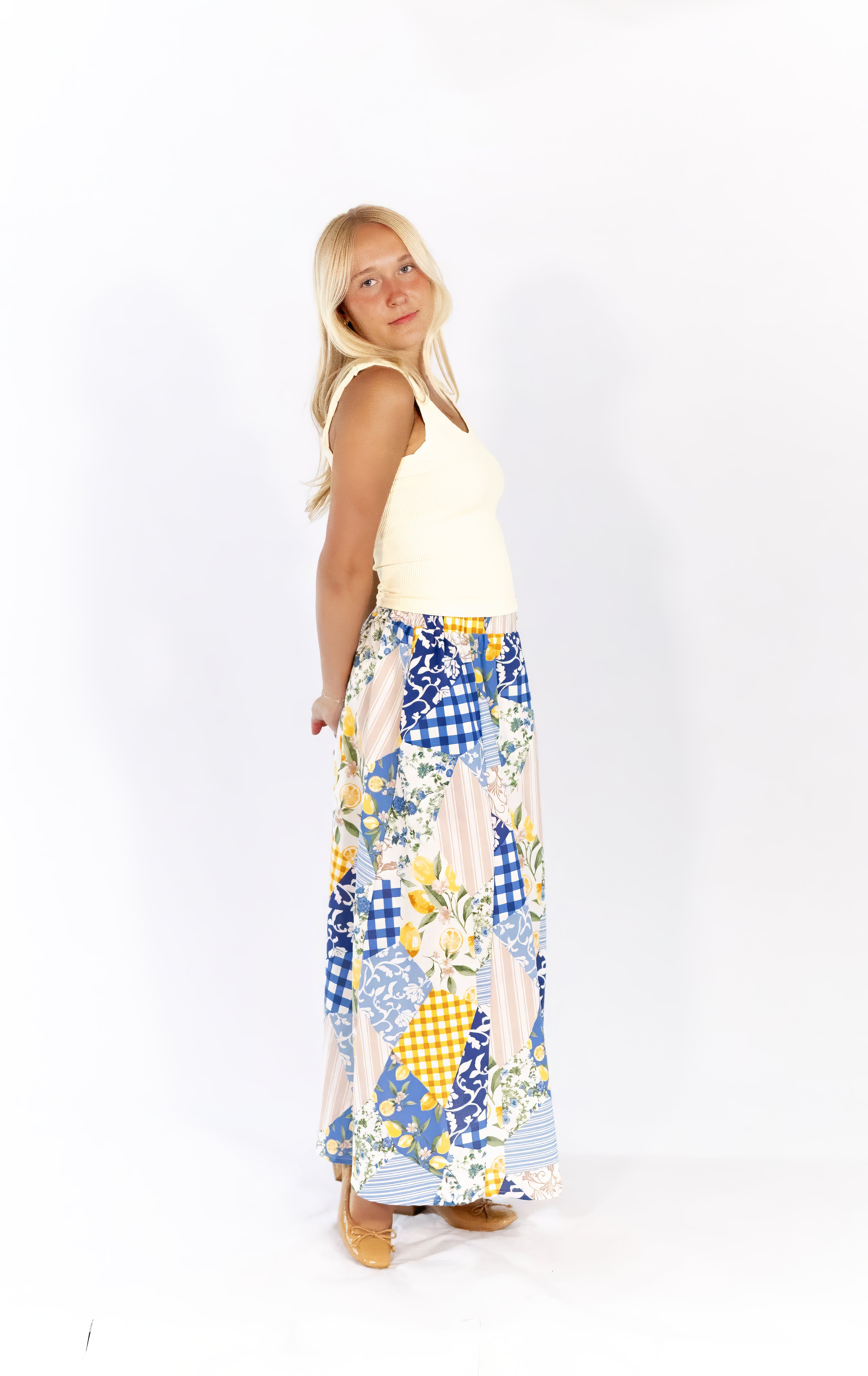 Sasha Patchwork Skirt