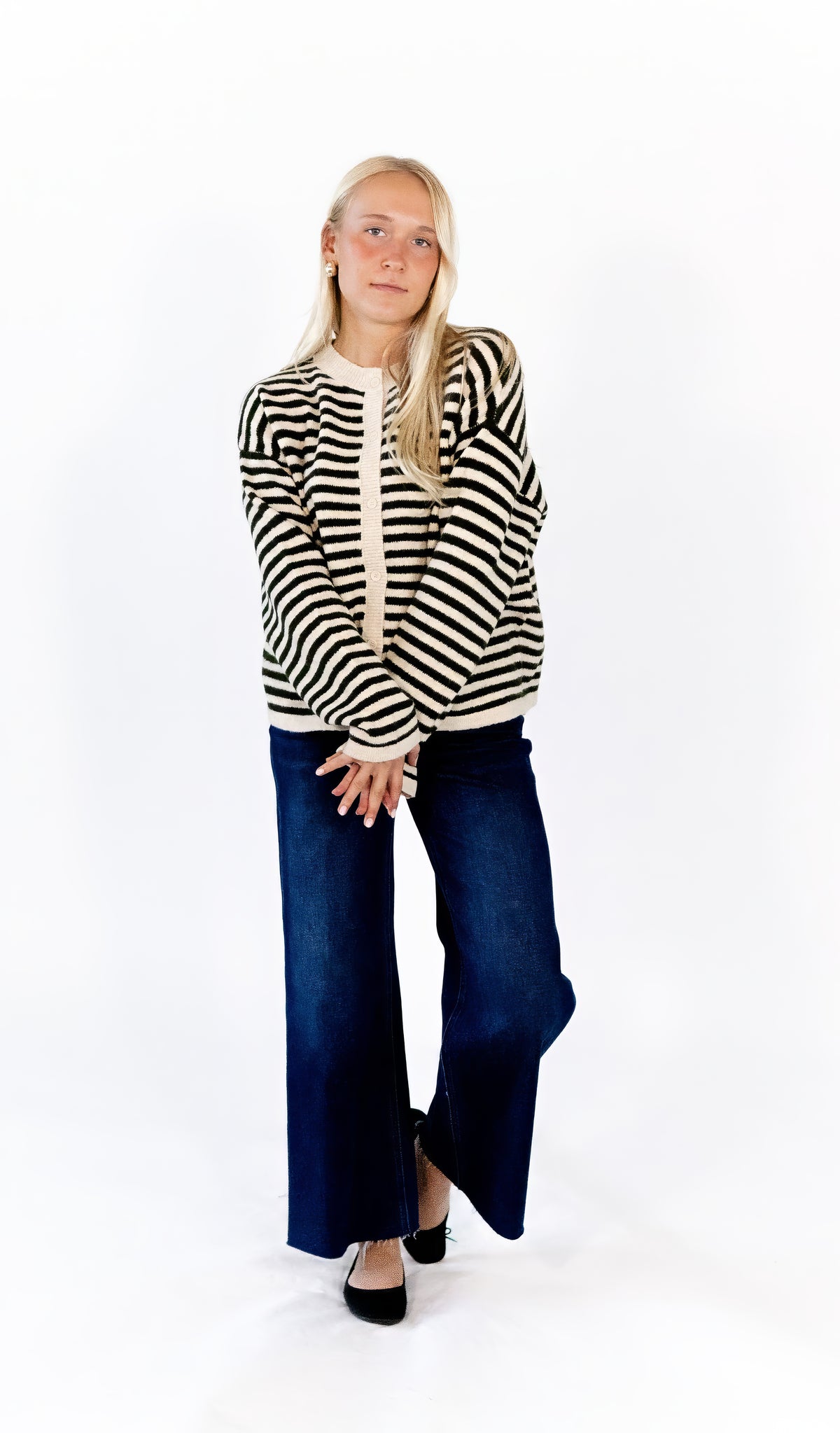 Brooke High-Rise Denim