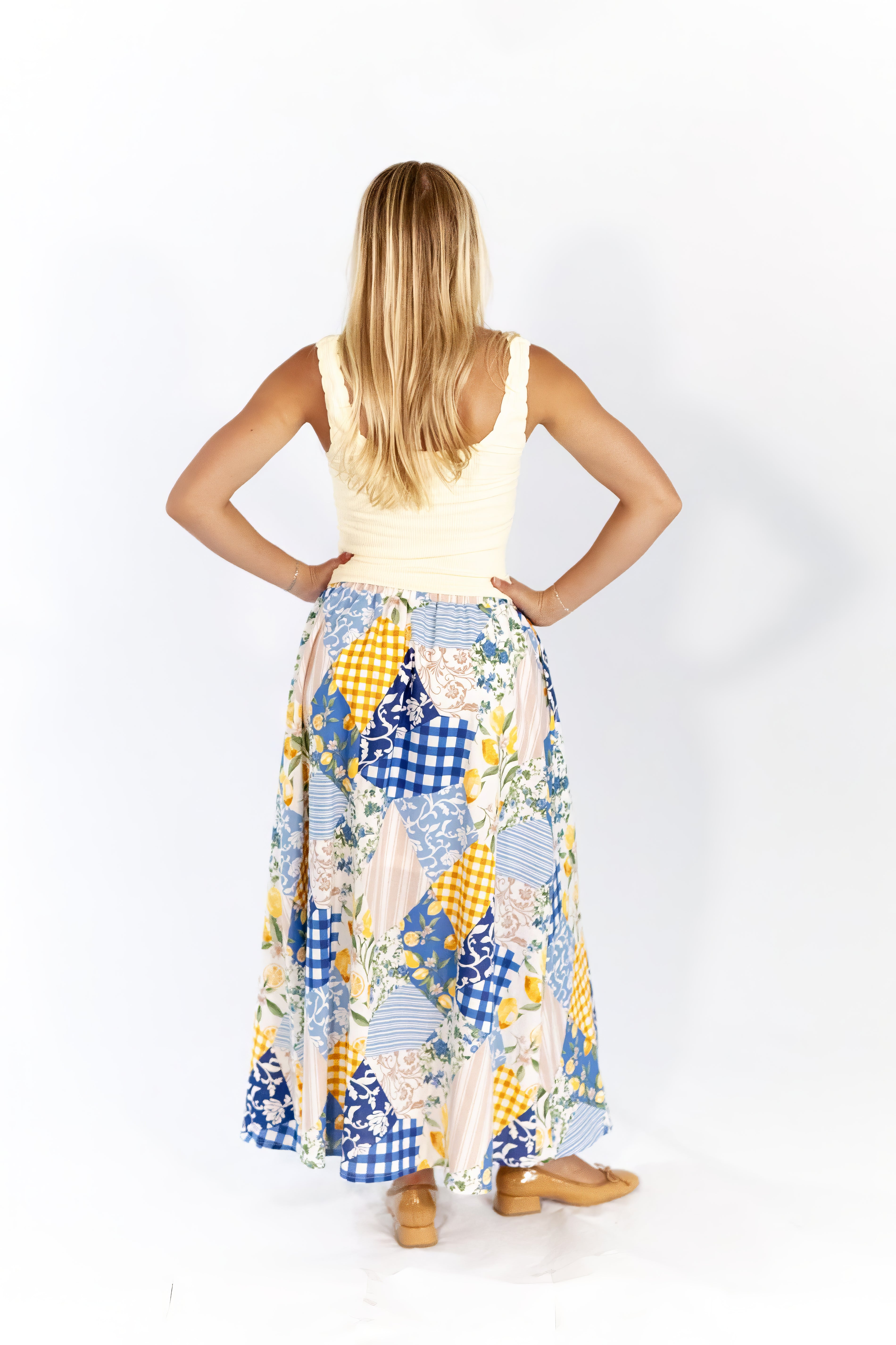 Sasha Patchwork Skirt