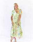 Elaine Floral Midi Dress