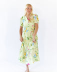 Elaine Floral Midi Dress