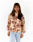 Chloe Floral Pullover