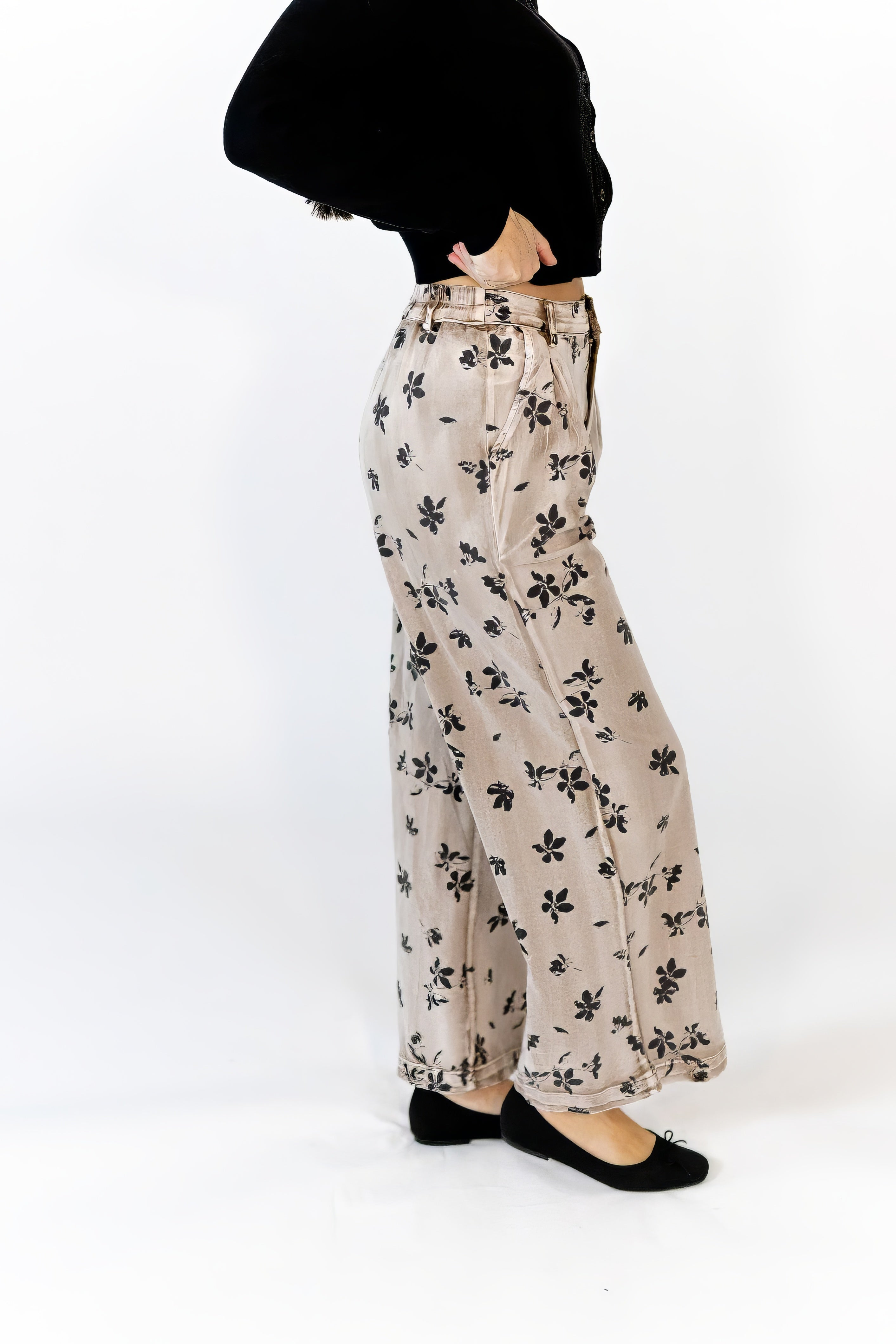 Addie Floral Trousers