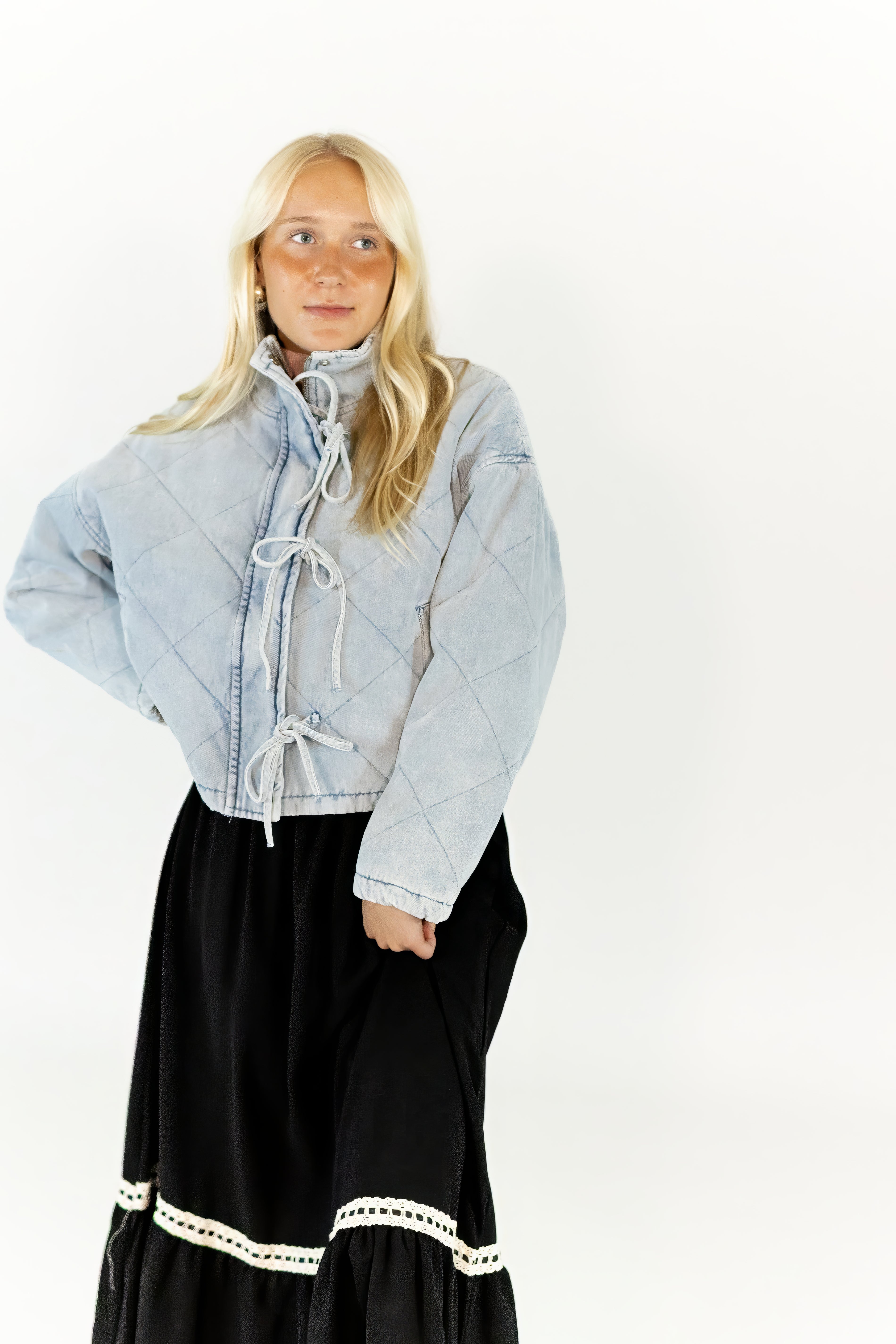 Tylia Quilted Jacket