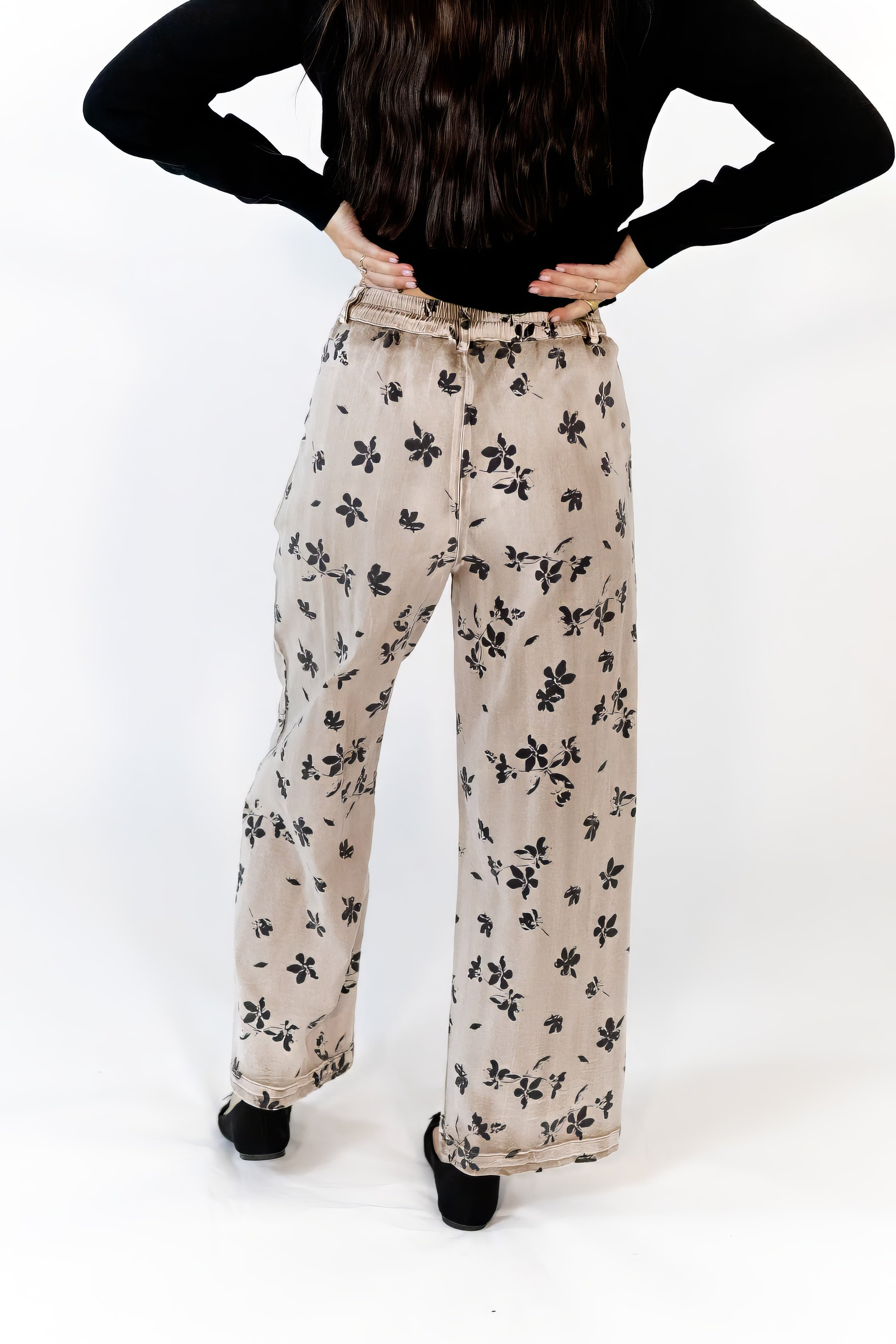 Addie Floral Trousers