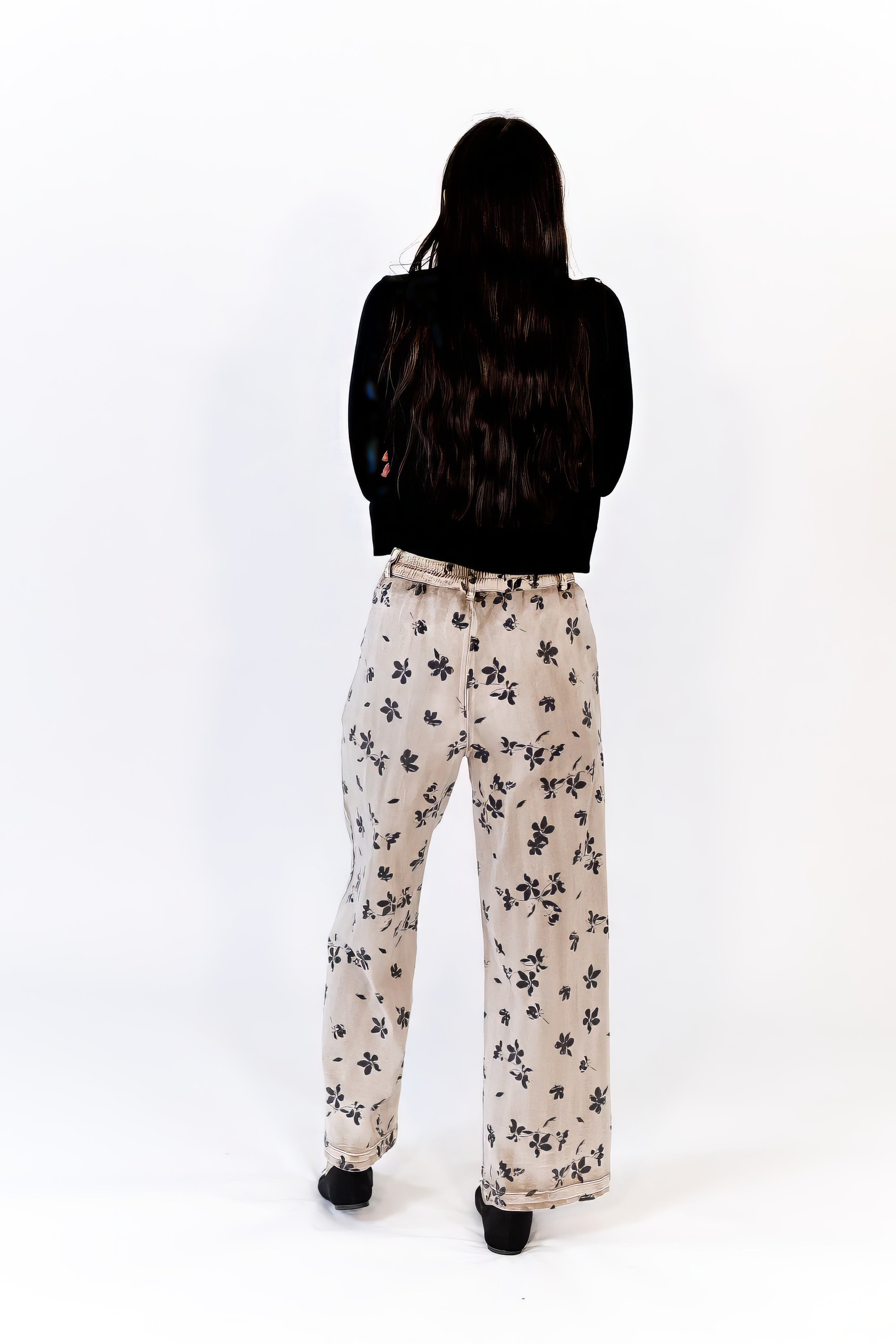 Addie Floral Trousers