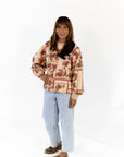 Chloe Floral Pullover