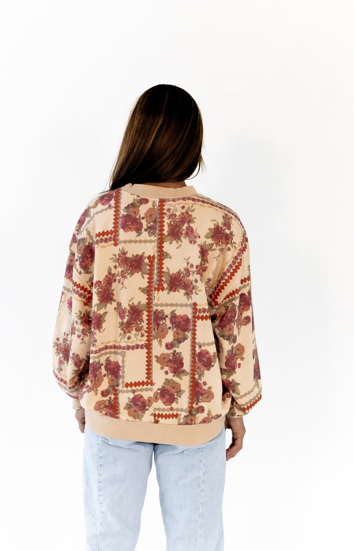 Chloe Floral Pullover