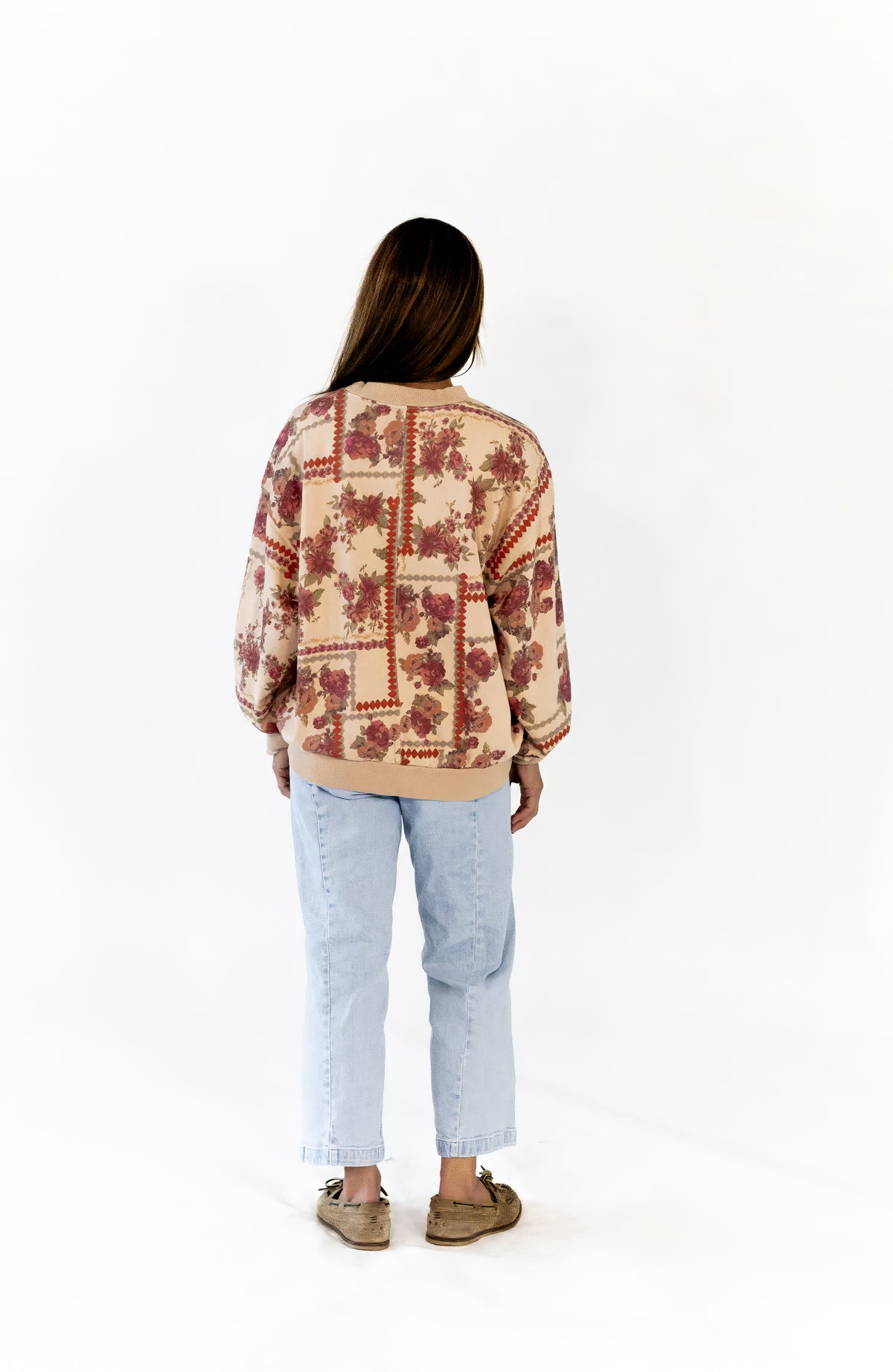 Chloe Floral Pullover