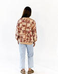 Chloe Floral Pullover
