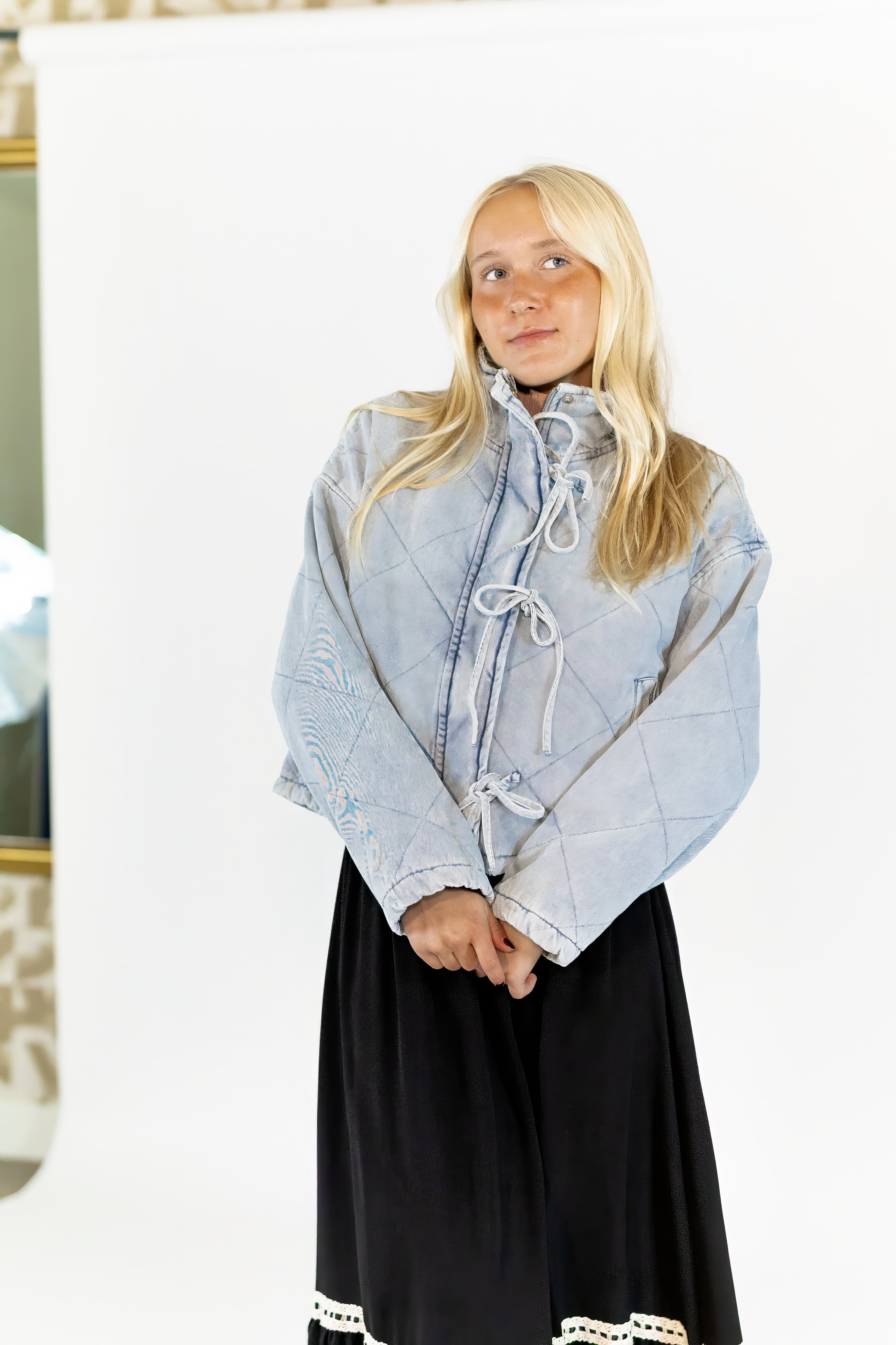 Tylia Quilted Jacket