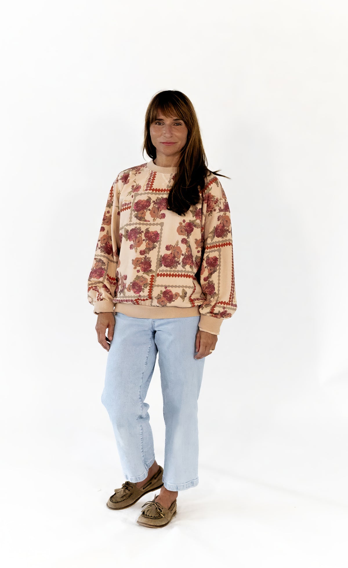 Chloe Floral Pullover