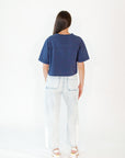 Starry Night Patchwork Top