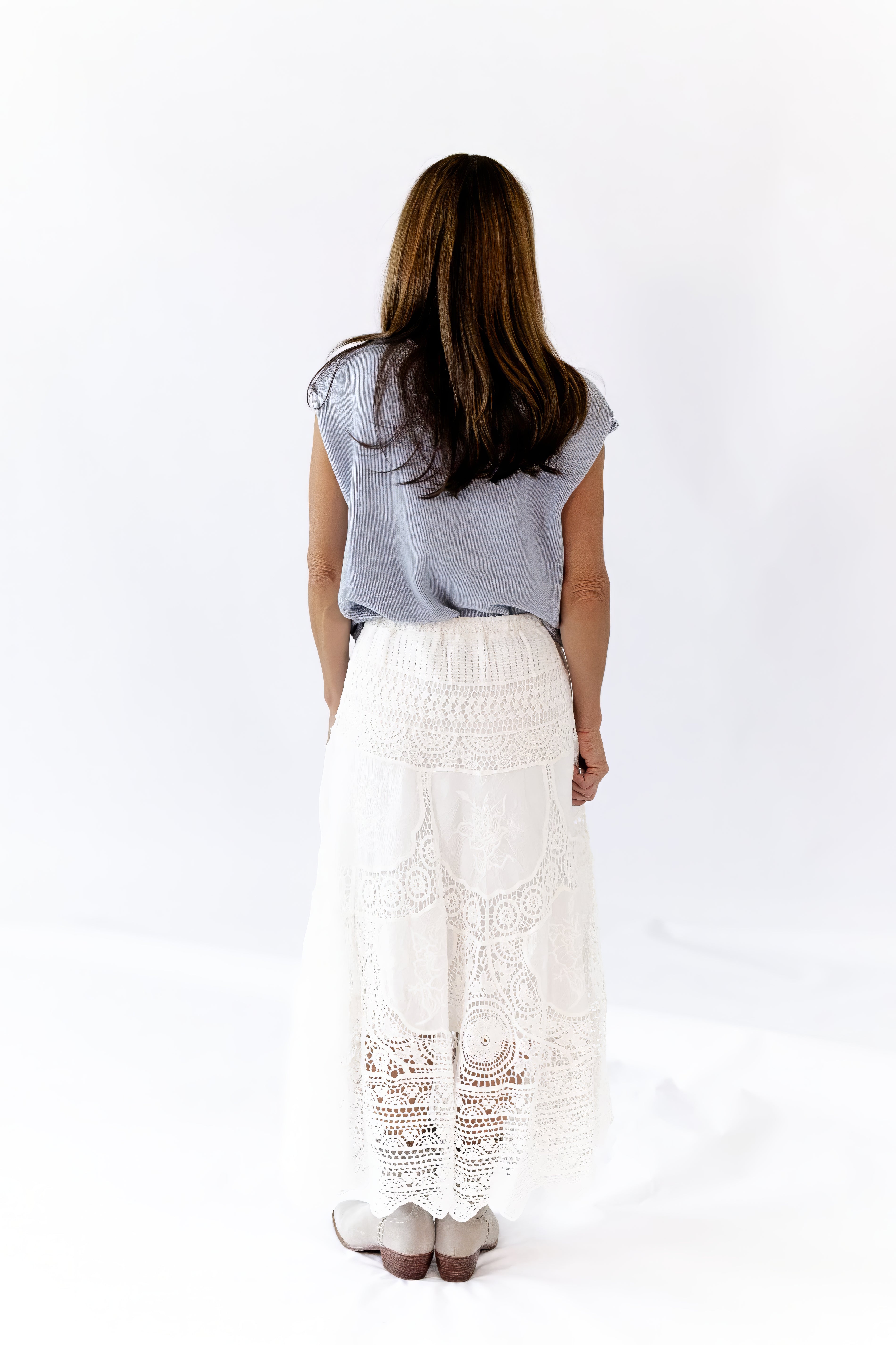 Junie Crochet Skirt