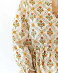 Chopin Mosaic Tiered Dress
