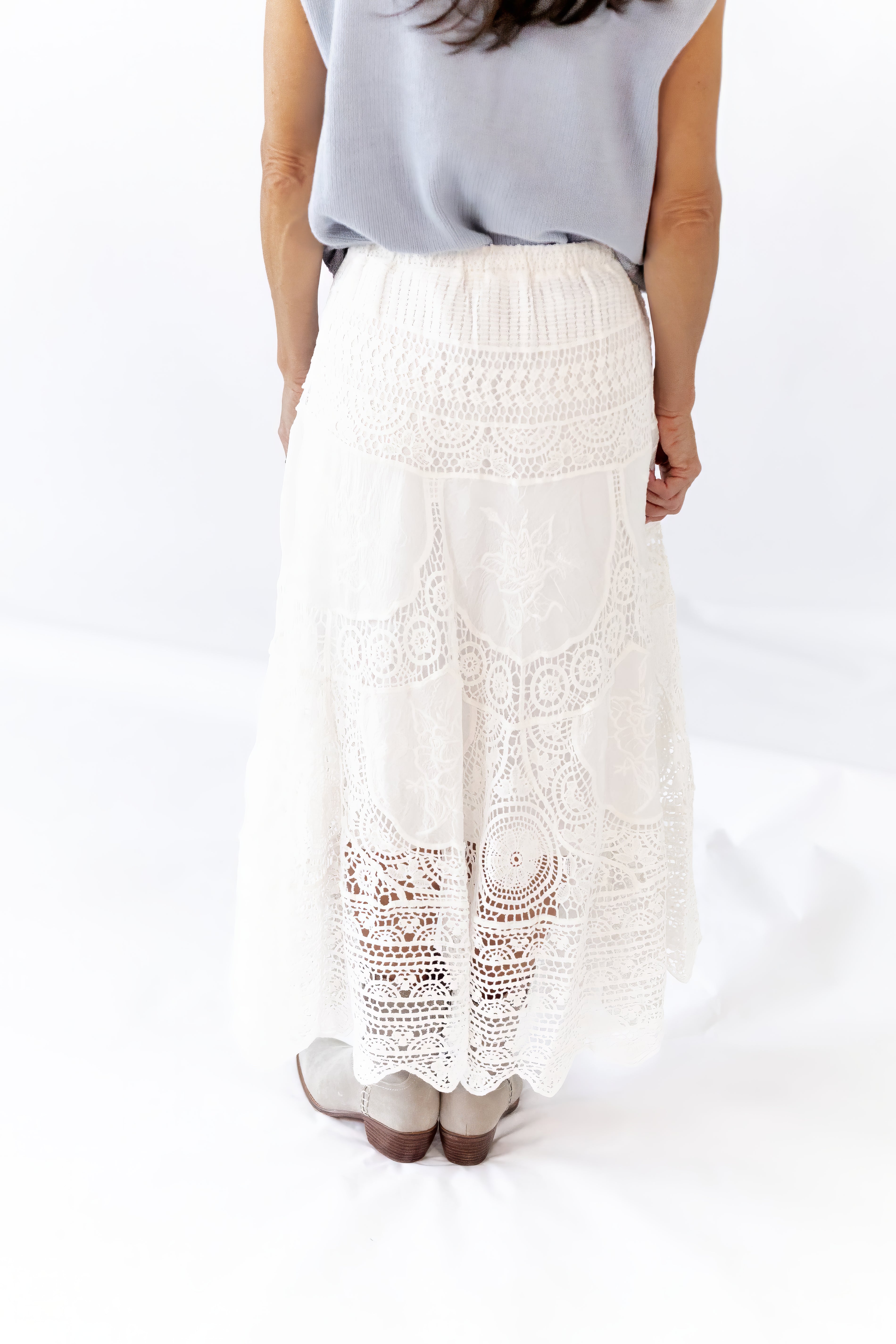 Junie Crochet Skirt